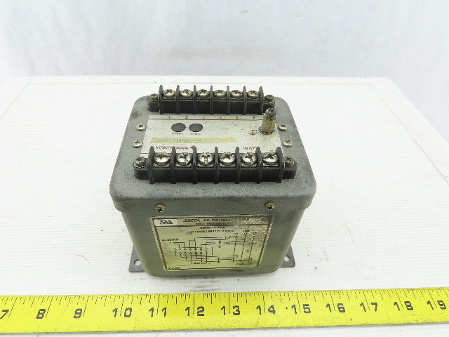 Juxta Watt Transducer Input 240V/5A Ac Output 0-1mA DC