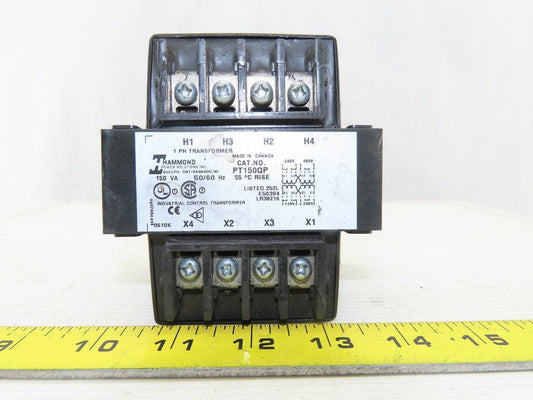 Hammond PT150QP General Purpose Transformer 240/460V Primary 120/240 Secondary