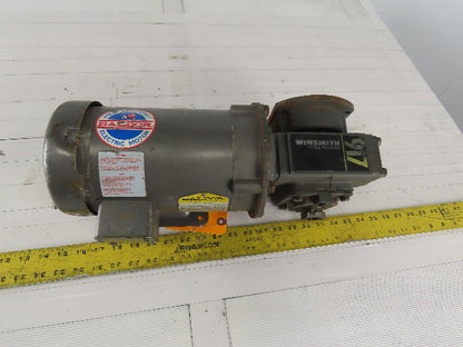 Winsmith 917MDSFA4216GBT 1Hp Gear Motor 7.5:1 Ratio 208-230/460V