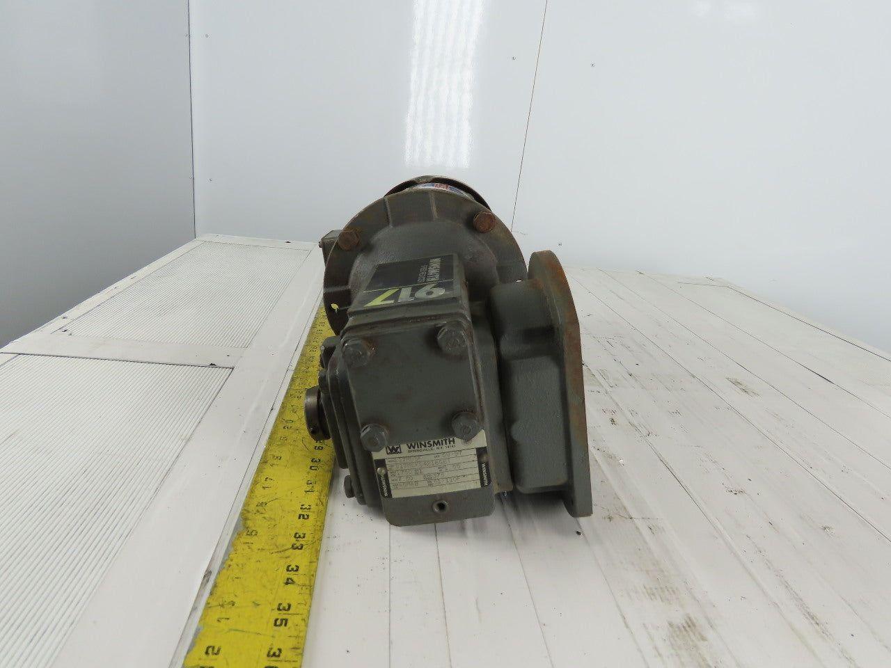 Winsmith 917MDSFA4216GBT 1Hp Gear Motor 7.5:1 Ratio 208-230/460V