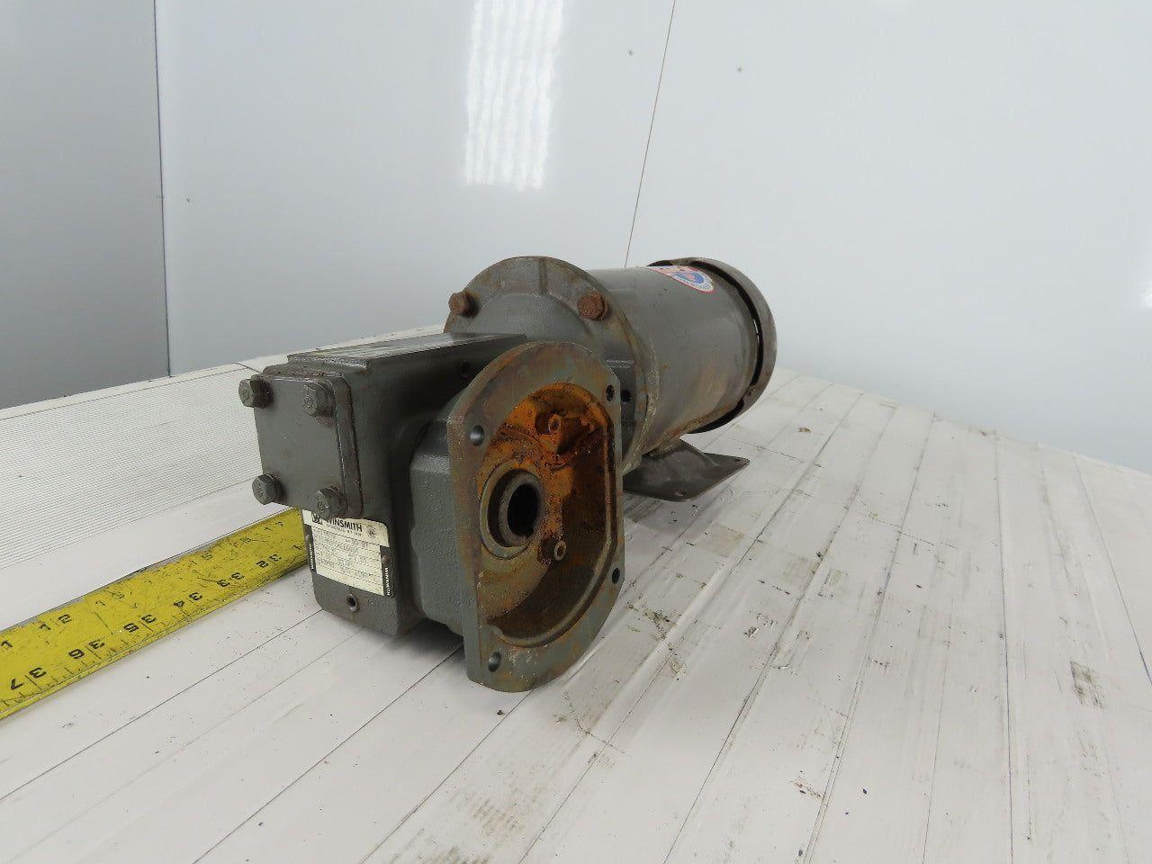 Winsmith 917MDSFA4216GBT 1Hp Gear Motor 7.5:1 Ratio 208-230/460V
