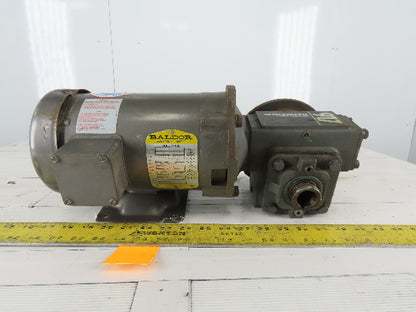 Winsmith 917MDSFA4216GBT 1Hp Gear Motor 7.5:1 Ratio 208-230/460V