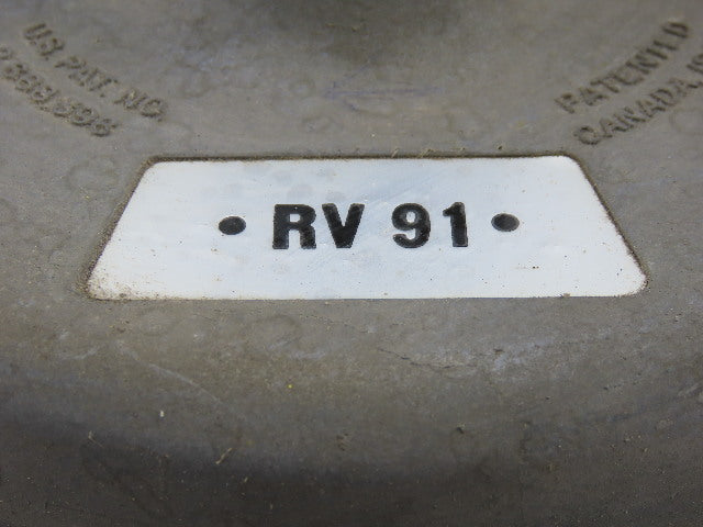 Maxitrol RV-91 Gas Regulator Valve 2" NPT
