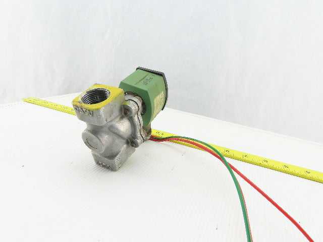 ASCO 8215G33 Solenoid Valve 3/4" NPT