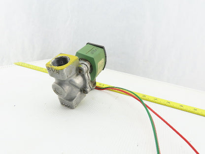 ASCO 8215G33 Solenoid Valve 3/4" NPT