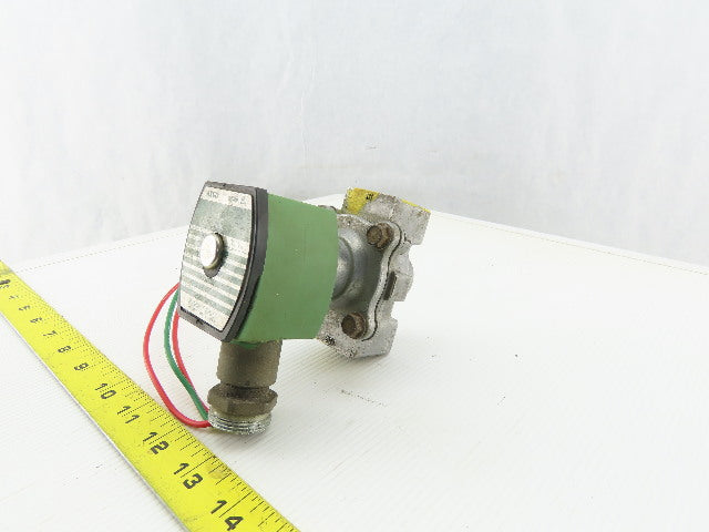 ASCO 8215G33 Solenoid Valve 3/4" NPT