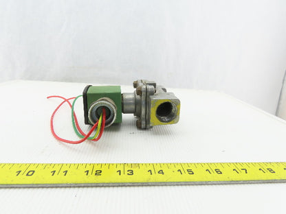 ASCO 8215G33 Solenoid Valve 3/4" NPT