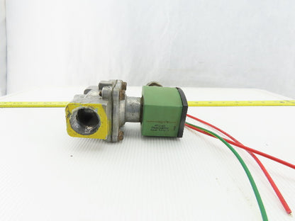 ASCO 8215G33 Solenoid Valve 3/4" NPT