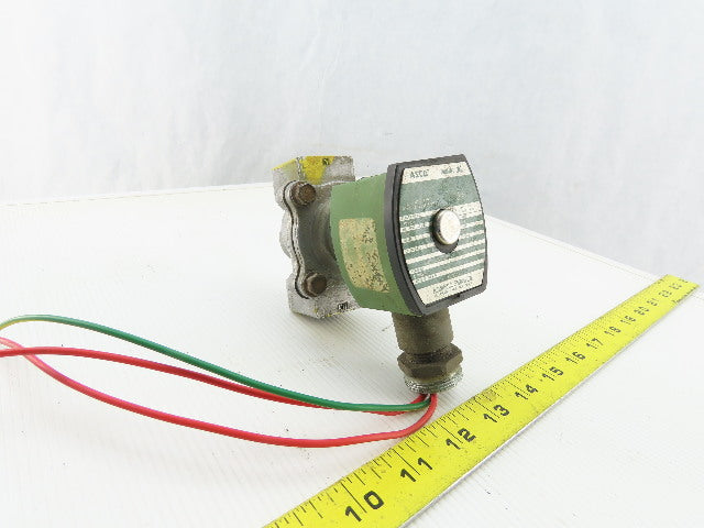 ASCO 8215G33 Solenoid Valve 3/4" NPT