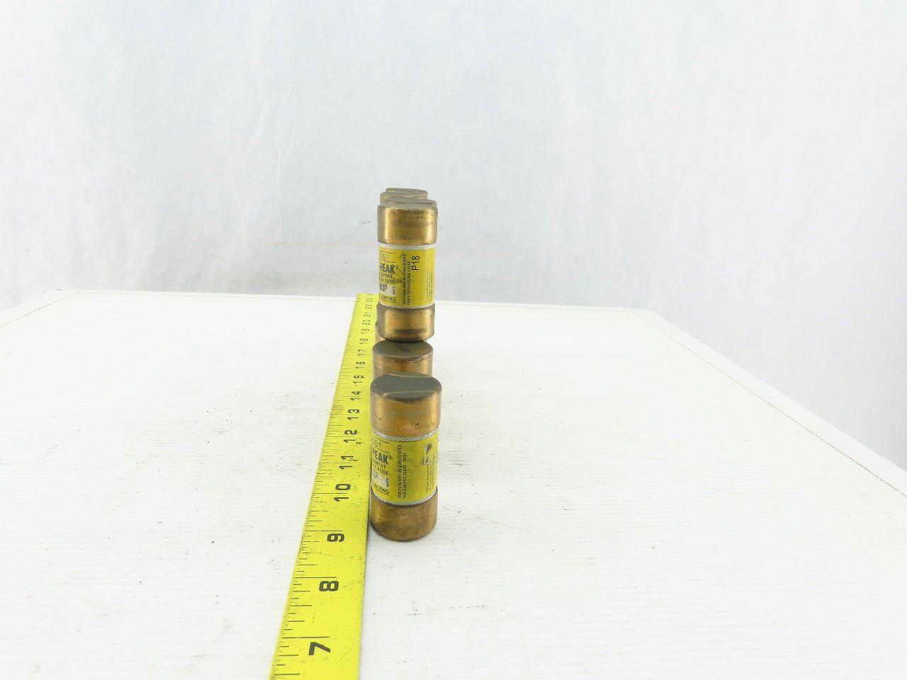 Bussmann LPJ-50SP 50A Fuses Low Peak Class J 600V Low Peak lot of 10