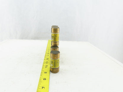 Bussmann LPJ-50SP 50A Fuses Low Peak Class J 600V Low Peak lot of 10