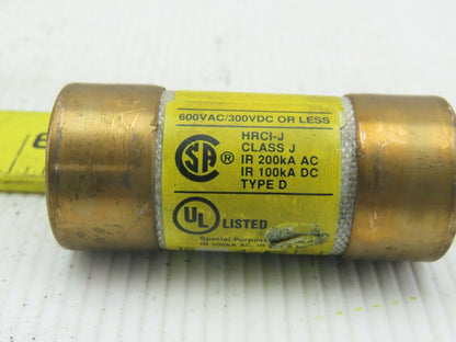 Bussmann LPJ-50SP 50A Fuses Low Peak Class J 600V Low Peak lot of 10