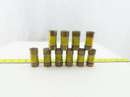 Bussmann LPJ-50SP 50A Fuses Low Peak Class J 600V Low Peak lot of 10