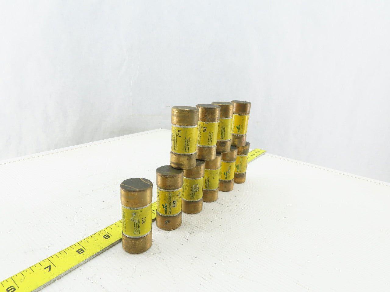 Bussmann LPJ-50SP 50A Fuses Low Peak Class J 600V Low Peak lot of 10