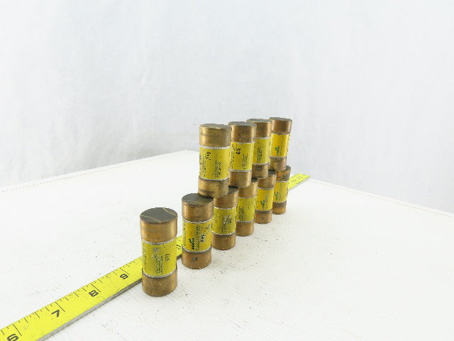 Bussmann LPJ-50SP 50A Fuses Low Peak Class J 600V Low Peak lot of 10