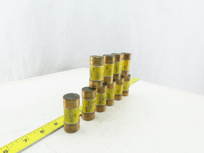 Bussmann LPJ-50SP 50A Fuses Low Peak Class J 600V Low Peak lot of 10