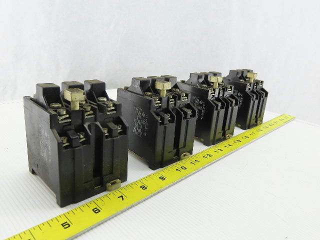 Allen Bradley 592-J0V16 Ser. B Overload Relay Lot of 4