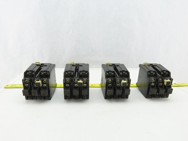 Allen Bradley 592-J0V16 Ser. B Overload Relay Lot of 4