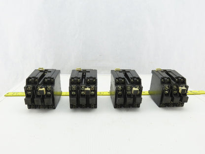 Allen Bradley 592-J0V16 Ser. B Overload Relay Lot of 4