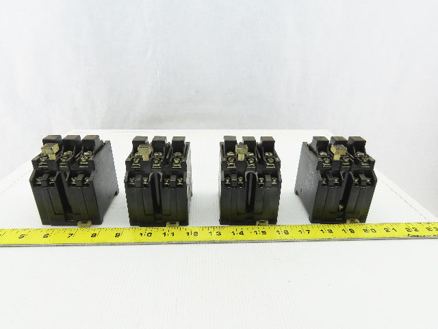 Allen Bradley 592-J0V16 Ser. B Overload Relay Lot of 4