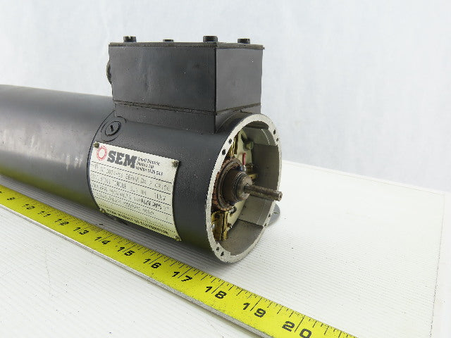 SEM Type MT 30Z4-85 DC Servo Motor 1600RPM 140VDC 5.5NM 37 Pulse Amps