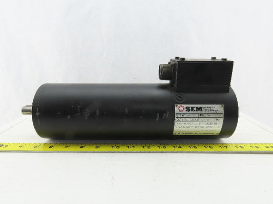 SEM Type MT 30Z4-85 DC Servo Motor 1600RPM 140VDC 5.5NM 37 Pulse Amps