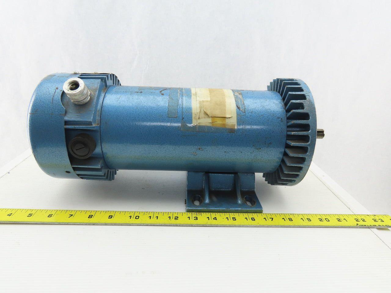 Hampton Products 03212 Permanent Magnet 1Hp DC Motor 1800RPM 0/100V