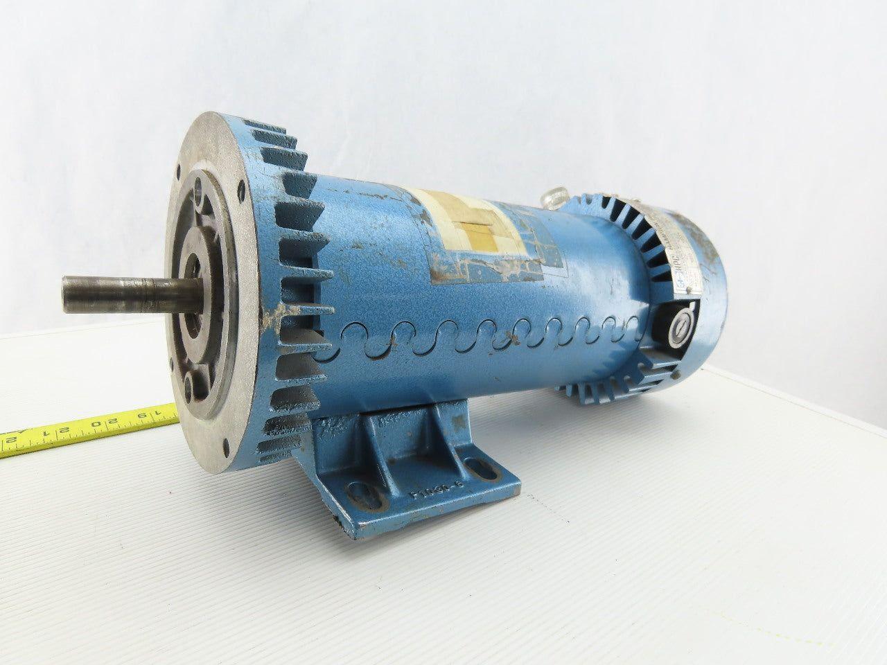 Hampton Products 03212 Permanent Magnet 1Hp DC Motor 1800RPM 0/100V