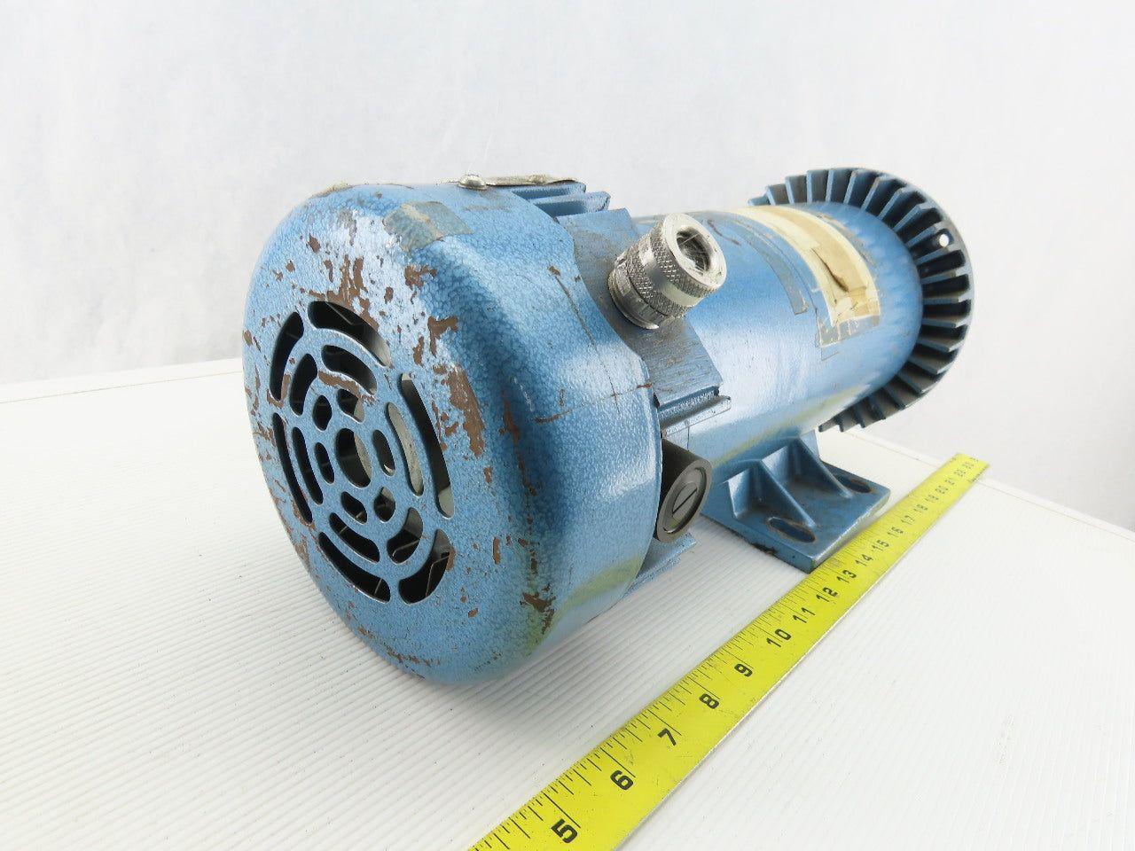 Hampton Products 03212 Permanent Magnet 1Hp DC Motor 1800RPM 0/100V