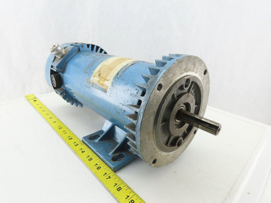 Hampton Products 03212 Permanent Magnet 1Hp DC Motor 1800RPM 0/100V