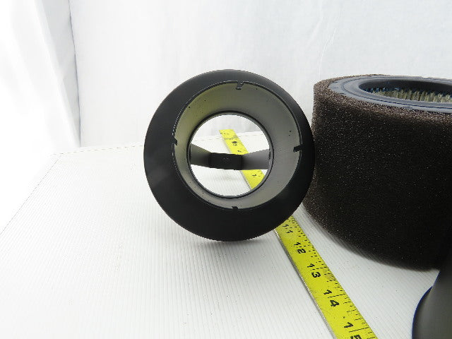 Solberg KP-CE-003 3570F01 Silencer Filter Unit 3"ID Slip Fit