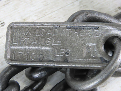 ACCO 77C3054 Double Basket Continuous Chain Sling 3/8" X 4'5" 17100Lb at 60°