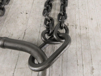 ACCO 77C3054 Double Basket Continuous Chain Sling 3/8" X 4'5" 17100Lb at 60°