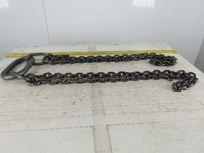 ACCO 77C3054 Double Basket Continuous Chain Sling 3/8" X 4'5" 17100Lb at 60°