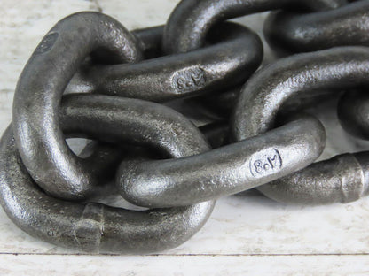 ACCO 77C3054 Double Basket Continuous Chain Sling 3/8" X 4'5" 17100Lb at 60°