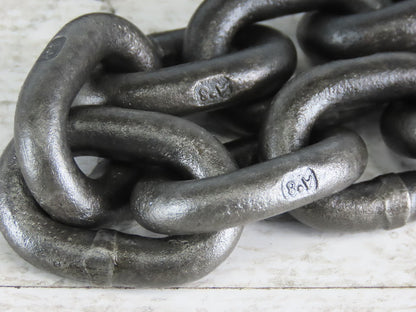 ACCO 77C3054 Double Basket Continuous Chain Sling 3/8" X 4'5" 17100Lb at 60°