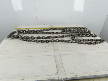 ACCO 81C1561 Double Basket Continuous Chain Sling 3/8" X 5'7" 11400Lb at 60°