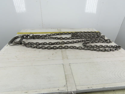 ACCO 81C1561 Double Basket Continuous Chain Sling 3/8" X 5'7" 11400Lb at 60°