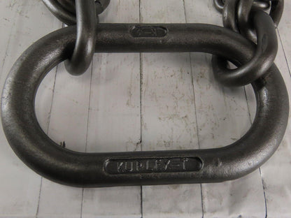 ACCO 81C1561 Double Basket Continuous Chain Sling 3/8" X 5'7" 11400Lb at 60°