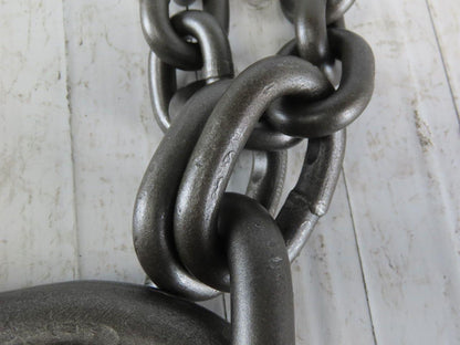 ACCO 81C1561 Double Basket Continuous Chain Sling 3/8" X 5'7" 11400Lb at 60°