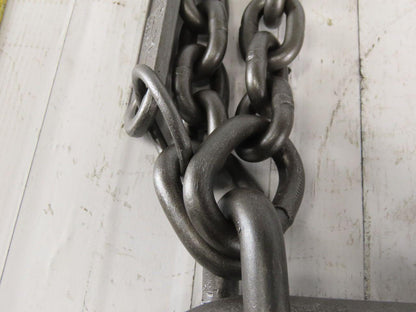 ACCO 81C1561 Double Basket Continuous Chain Sling 3/8" X 5'7" 11400Lb at 60°