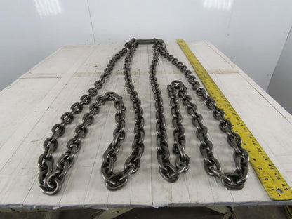 ACCO 81C1561 Double Basket Continuous Chain Sling 3/8" X 5'7" 11400Lb at 60°