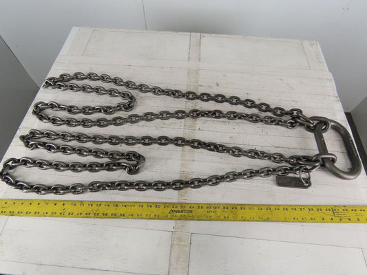 ACCO 81C1561 Double Basket Continuous Chain Sling 3/8" X 5'7" 11400Lb at 60°