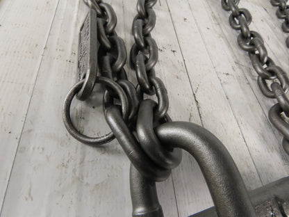 ACCO 98T322 Double Basket Continuous Chain Sling 3/8" X 5'7" 18400Lb at 60°