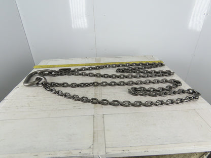 ACCO 98T322 Double Basket Continuous Chain Sling 3/8" X 5'7" 18400Lb at 60°