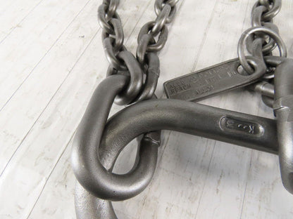 ACCO 90T4693 Double Basket Continuous Chain Sling 3/8" X 6'1" 18500Lb at 60°