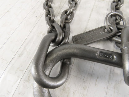 ACCO 90T4693 Double Basket Continuous Chain Sling 3/8" X 6'1" 18500Lb at 60°