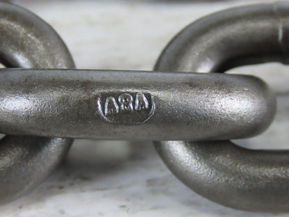 ACCO 90T4693 Double Basket Continuous Chain Sling 3/8" X 6'1" 18500Lb at 60°