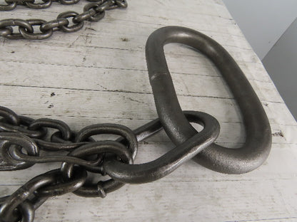 ACCO 78C1113 Single Basket Continuous Chain Sling 3/8" X 6'3" 11400Lb at 90°