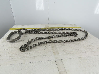 ACCO 78C1113 Single Basket Continuous Chain Sling 3/8" X 6'3" 11400Lb at 90°